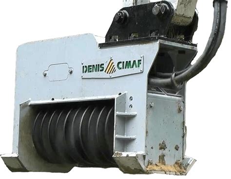 denis cimaf mulcher for skid steer|denis cimaf excavator mulcher.